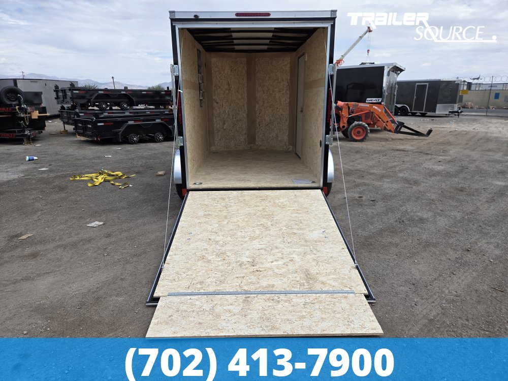 6x10 Haulmark Passport DELUXE 6'6" Interior Single Axle Enclosed Cargo