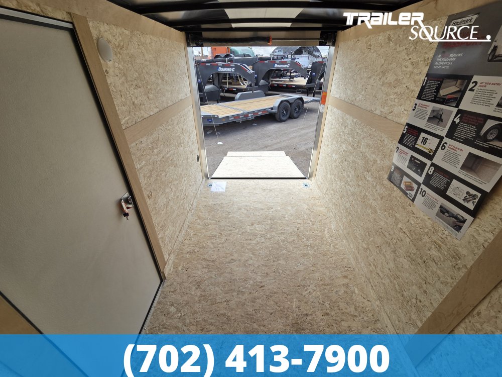 6x10 Haulmark Passport DELUXE 6'6" Interior Single Axle Enclosed Cargo