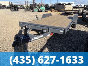 7x18 Lamar CC  10K Car Hauler