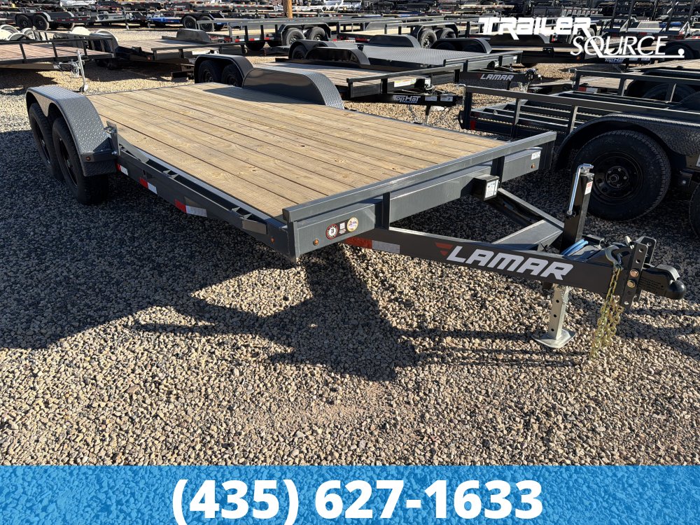 7x18 Lamar CC  10K Car Hauler