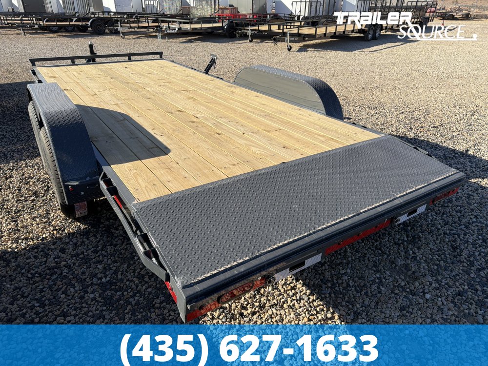 7x18 Lamar CC  10K Car Hauler