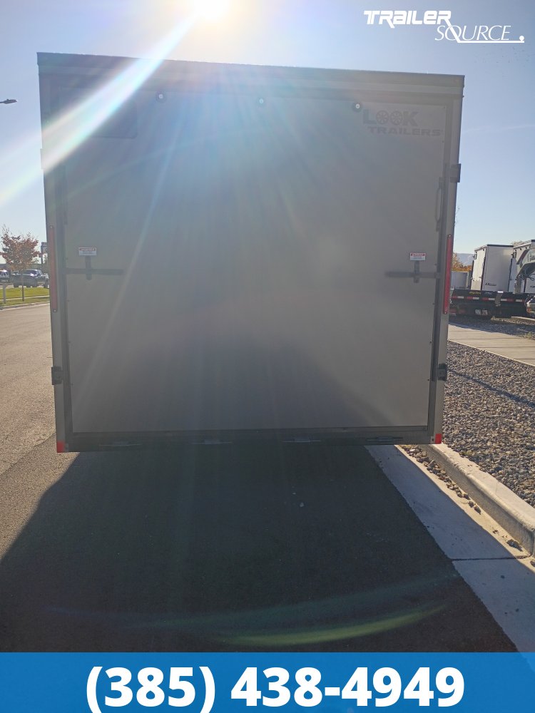 8.5x20 Look ST DLX 7'0" Interior 7K Tandem Axle Enclosed Cargo