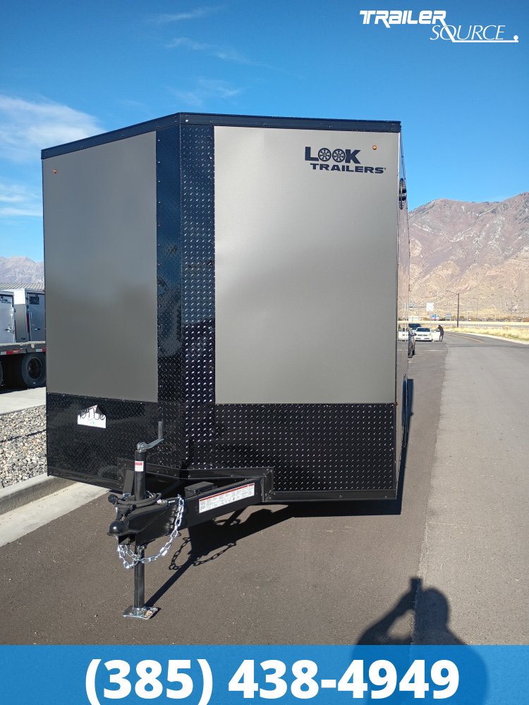 8.5x20 Look ST DLX 7'0" Interior 7K Tandem Axle Enclosed Cargo