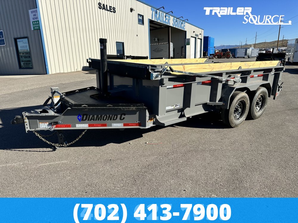 7x14 Diamond C LPT 207 15K Dump