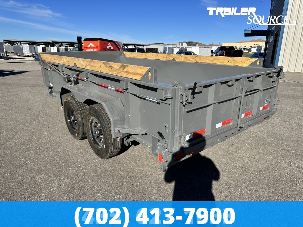 7x14 Diamond C LPT 207  15.5K Dump