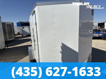 6x10 Wells Cargo FastTrac 6'6" Interior Single Axle Enclosed Cargo