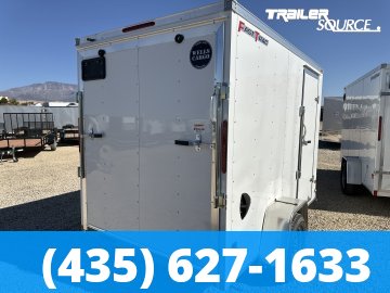 6x10 Wells Cargo FastTrac 6'6" Interior Single Axle Enclosed Cargo