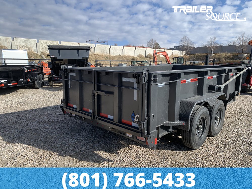 7x14 Diamond C LPT 207  15.5K Dump