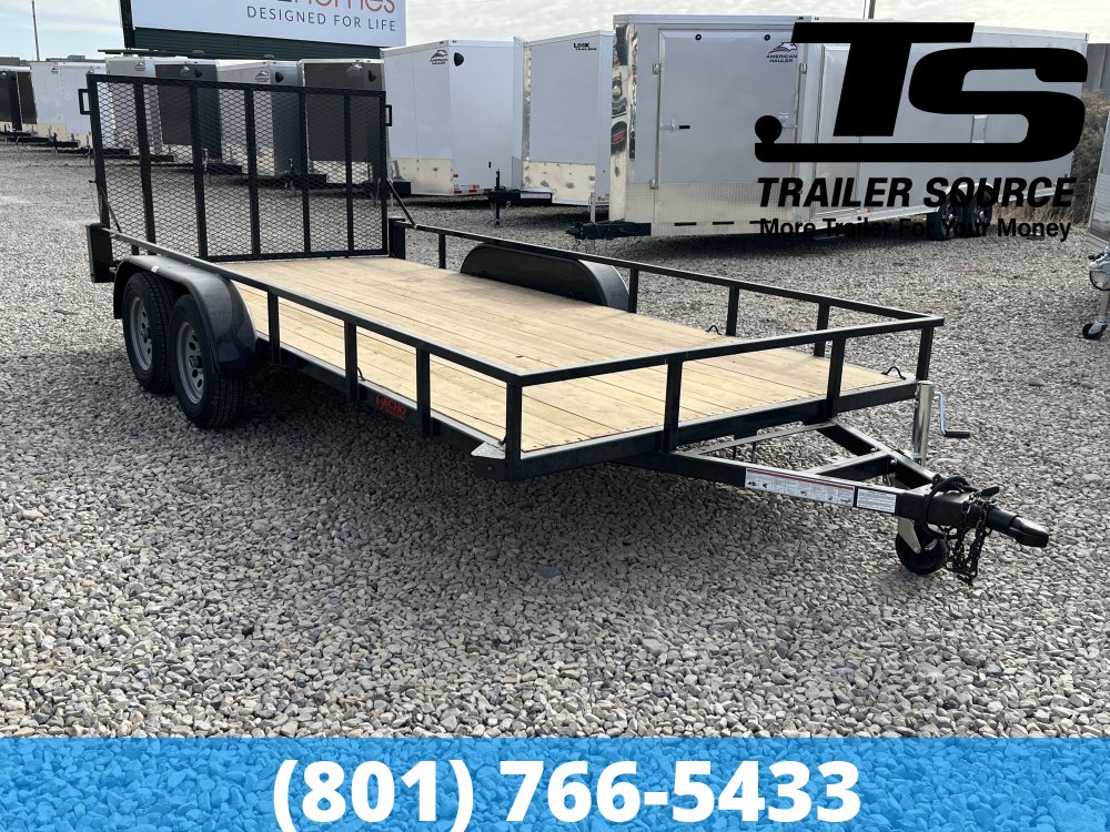 7x14 Echo 7K Tandem Axle Utility