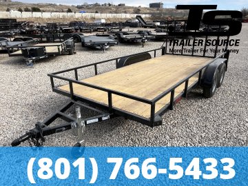2026 Echo 7x14 7K Tandem Axle Utility Trailer