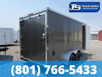 7x16 American Hauler Arrow Deluxe Enclosed Cargo Trailer - 7'0" Interior - 7K GVWR -
