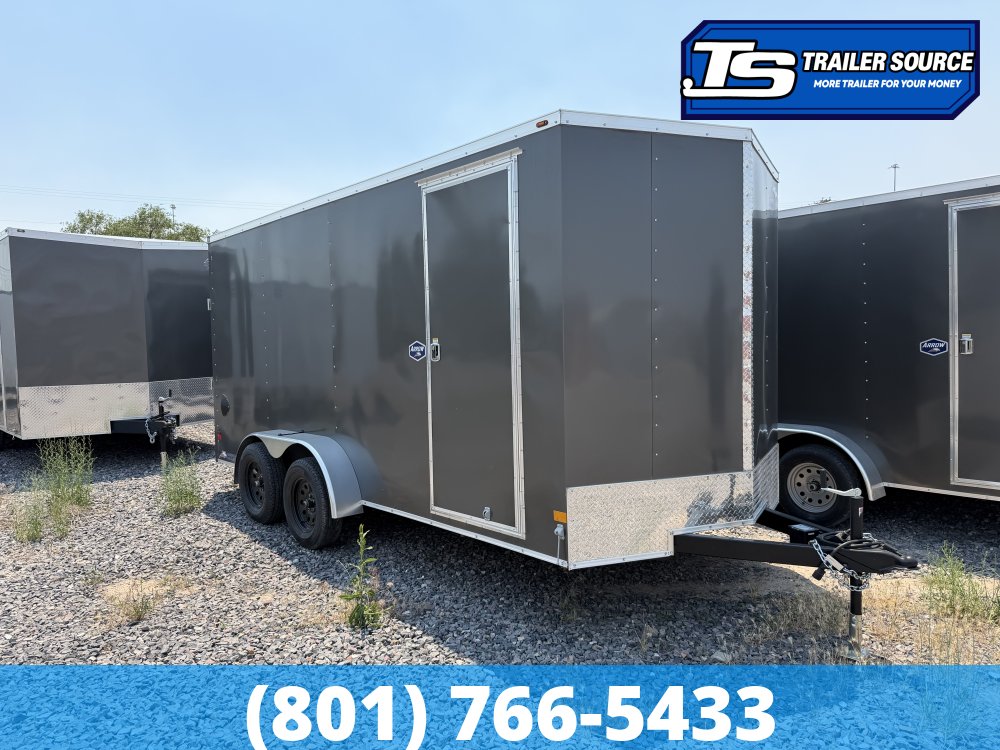 7x16 American Hauler Arrow Deluxe Enclosed Cargo