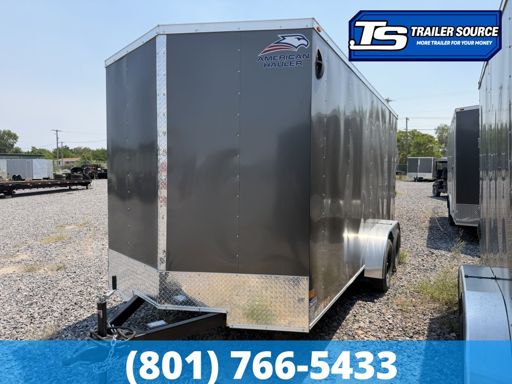 7x16 American Hauler Arrow Deluxe Enclosed Cargo Trailer - 7'0" Interior - 7K GVWR -