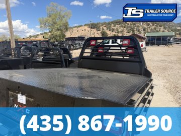 8x8.5 NXG XFD Truck Bed-Flatbed