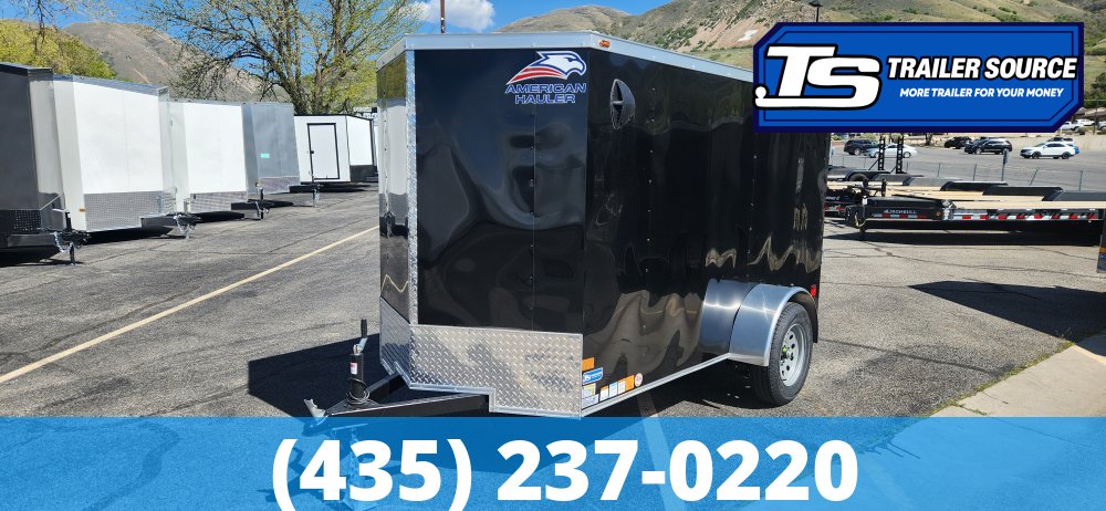 5x10 American Hauler Arrow Deluxe Enclosed Cargo