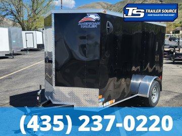 5x10 American Hauler Arrow Deluxe Enclosed Cargo