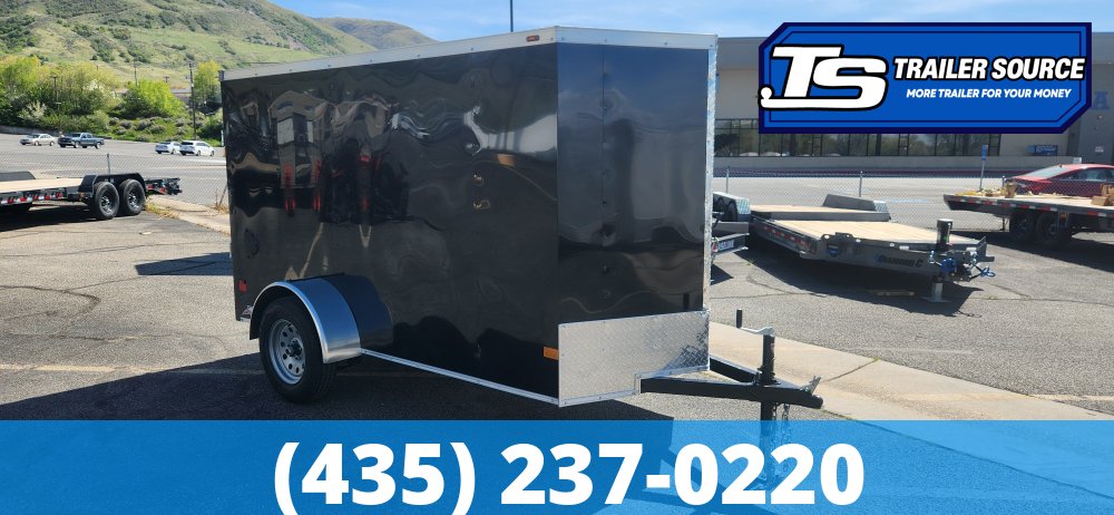 5x10 American Hauler Arrow Deluxe Enclosed Cargo