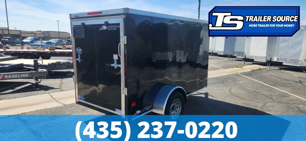 5x10 American Hauler Arrow Deluxe Enclosed Cargo