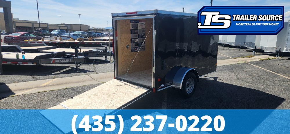 5x10 American Hauler Arrow Deluxe Enclosed Cargo