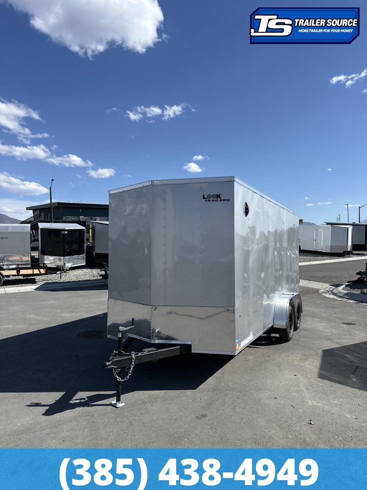 7x16 Look ST DLX Enclosed Cargo