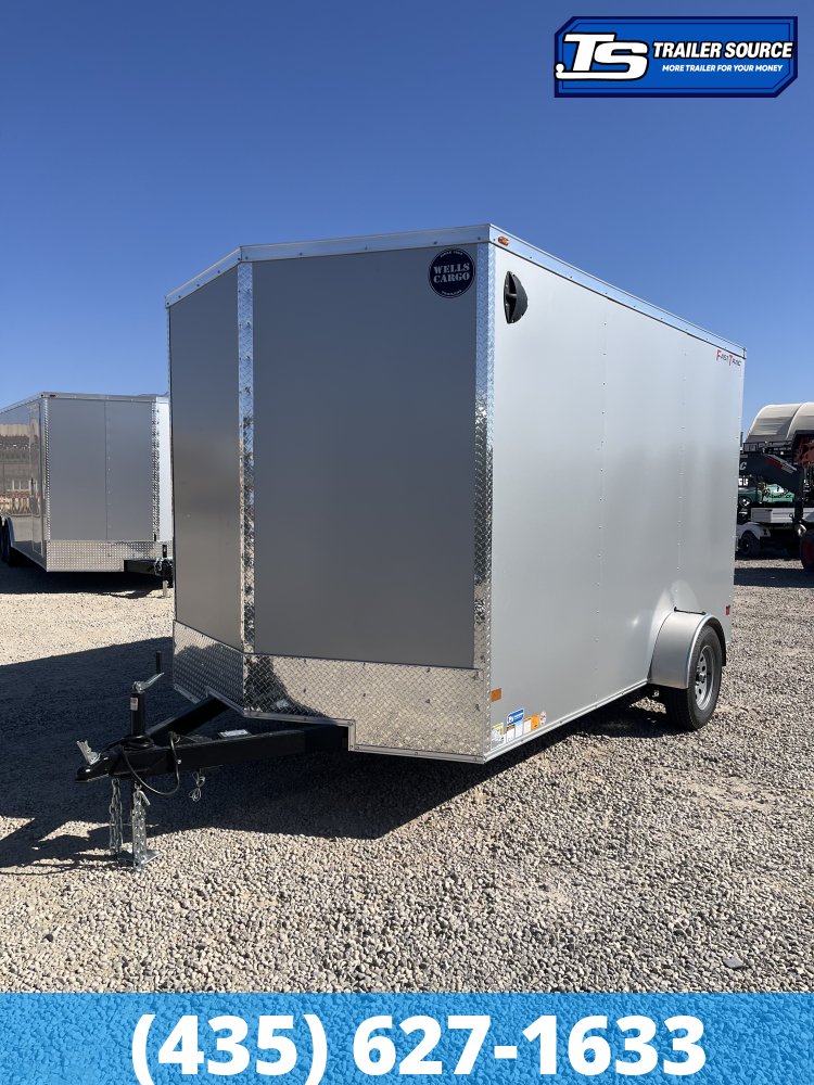 7x12 Wells Cargo Fast Trac Deluxe Enclosed Cargo