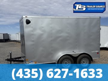 6x12 Haulmark Passport Enclosed Cargo Trailer - 6'6" Interior - 7K GVWR -
