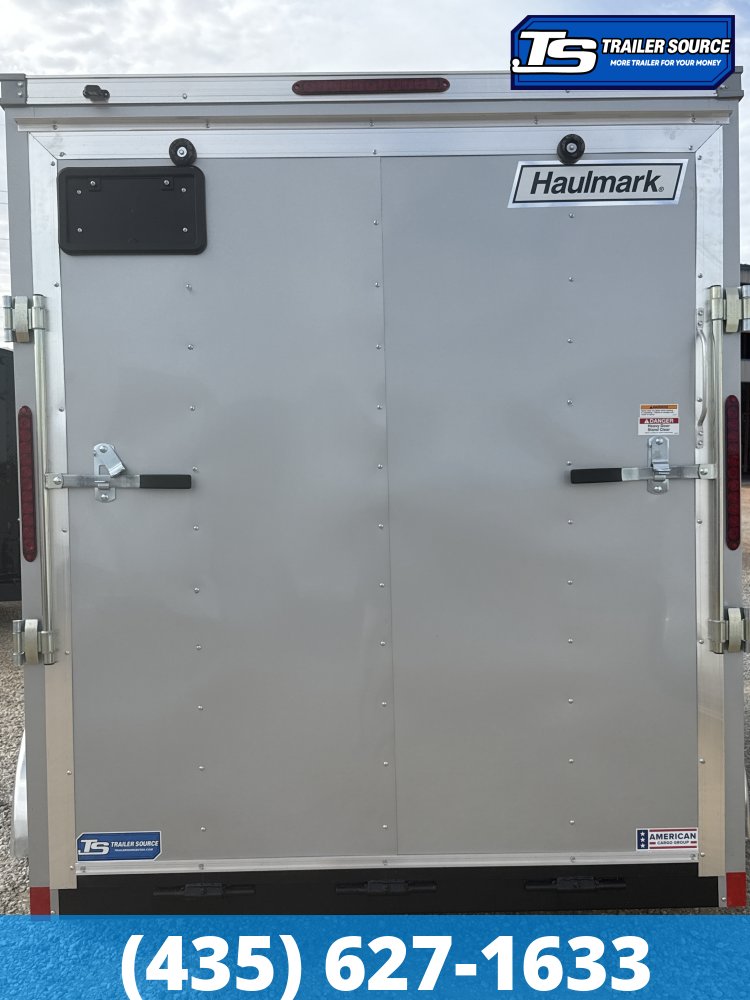 6x12 Haulmark Passport Enclosed Cargo Trailer - 6'6" Interior - 7K GVWR -