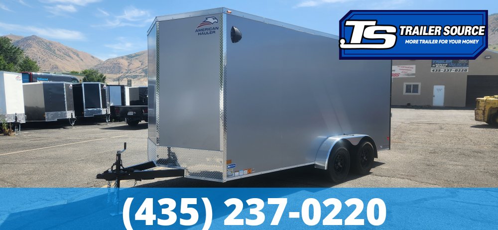 7x16 American Hauler Arrow Deluxe Enclosed Cargo