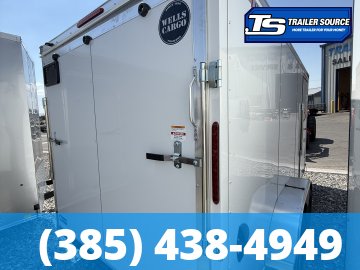 7x14 Wells Cargo FastTrac Enclosed Cargo Trailer - 6'6" Interior - 7K GVWR - .080 PolyCor