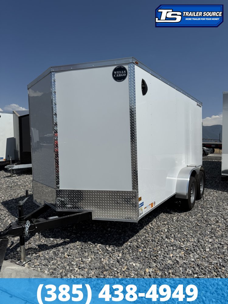 7x14 Wells Cargo FastTrac Enclosed Cargo