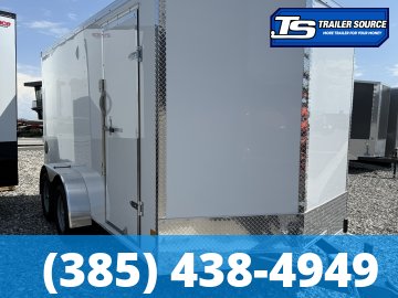 7x14 Wells Cargo FastTrac Enclosed Cargo Trailer - 6'6" Interior - 7K GVWR - .080 PolyCor