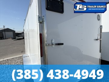 7x14 Wells Cargo FastTrac Enclosed Cargo Trailer - 6'6" Interior - 7K GVWR - .080 PolyCor