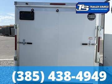 7x14 Wells Cargo FastTrac Enclosed Cargo Trailer - 6'6" Interior - 7K GVWR - .080 PolyCor