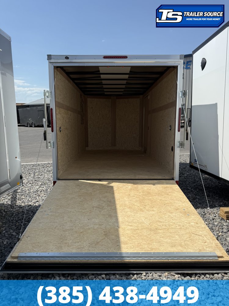 7x14 Wells Cargo FastTrac Enclosed Cargo Trailer - 6'6" Interior - 7K GVWR - .080 PolyCor