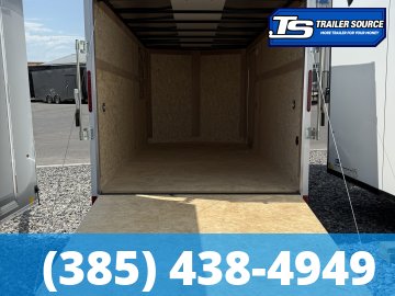 7x14 Wells Cargo FastTrac Enclosed Cargo Trailer - 6'6" Interior - 7K GVWR - .080 PolyCor