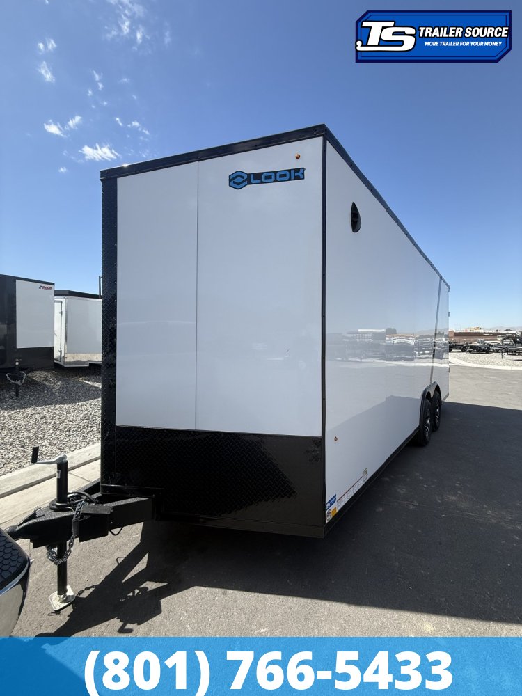8.5x20 Look Element SE Enclosed Cargo