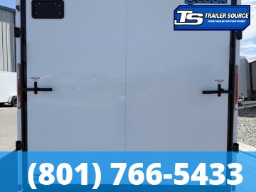 8.5x20 Look Element SE Enclosed Cargo Trailer - 7'6" Interior - 10K GVWR - .080 PolyCor, Alloy Wheels, Black Out Package, Rear Spoiler w/ Load Lights, Rubber Coin Floor, Vinyl Ceil