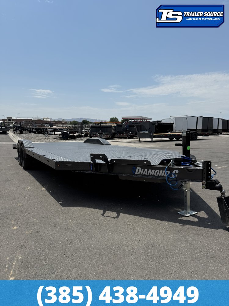 8.5x22 Diamond C GTF 206 Flatbed Car Hauler