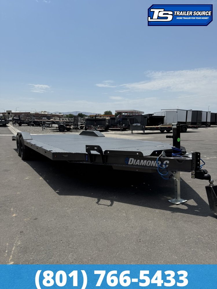 8.5x22 Diamond C GTF 206 Flatbed Car Hauler