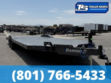 8.5x22 Diamond C GTF 206 Flatbed Car Hauler