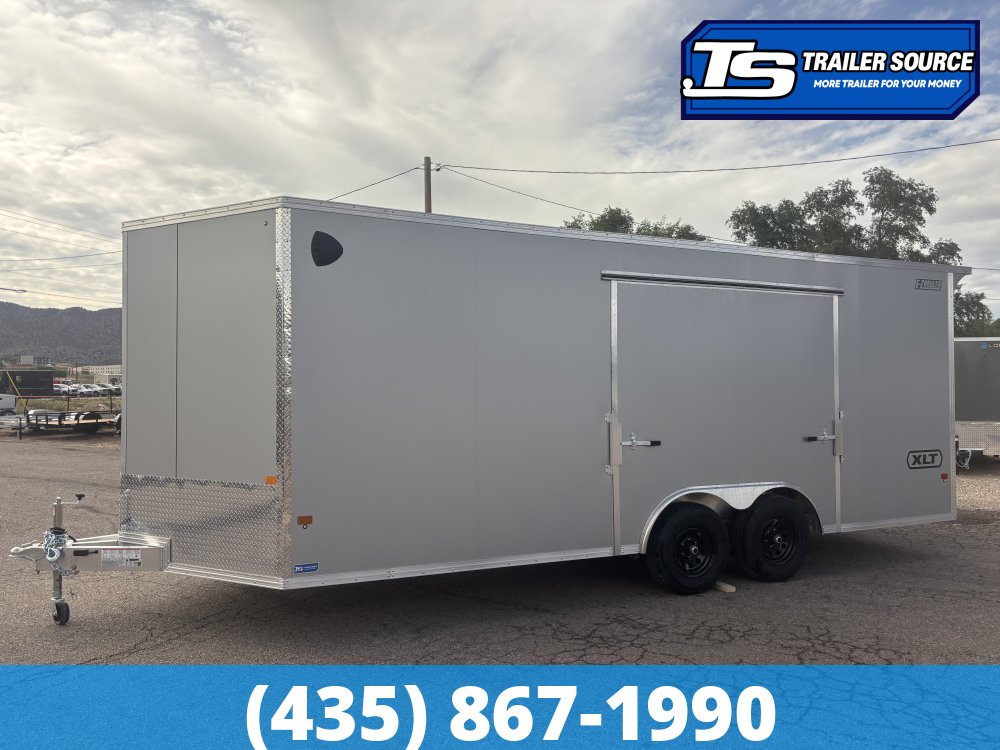 8.5x20 Alcom Aluminum EZ Hauler XLT Auto