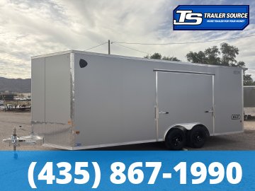 8.5x20 Alcom Aluminum EZ Hauler XLT Auto