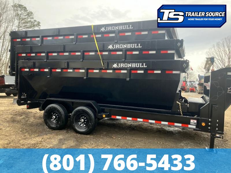 Iron Bull Roll Off Dumpster Bin Only 20 ft 48" Sides
