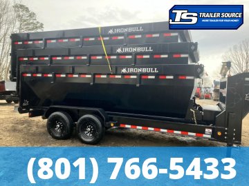 Iron Bull Roll Off Dumpster Bin Only 20 ft 48" Sides
