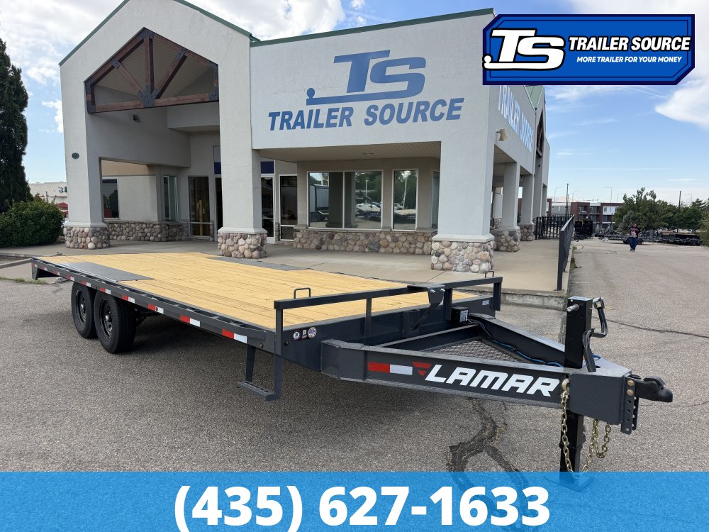 8.5x20 Lamar F8 Deckover Equipment