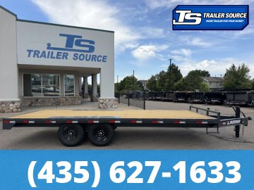 8.5x20 Lamar F8 Deckover Equipment Trailer - 14K GVWR -