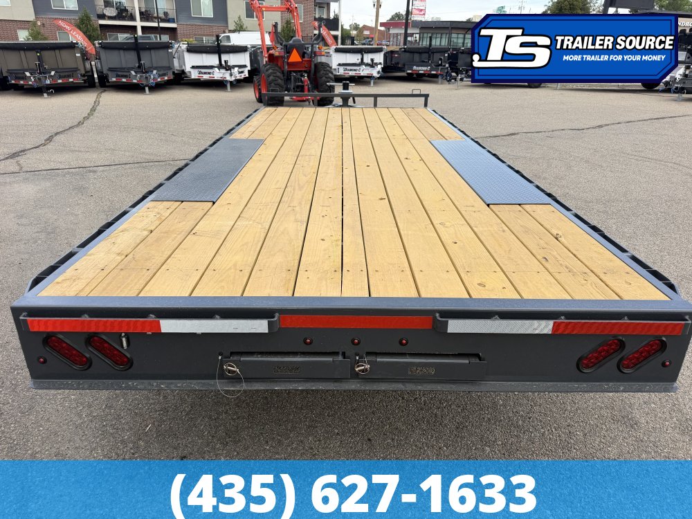 8.5x20 Lamar F8 Deckover Equipment Trailer - 14K GVWR -