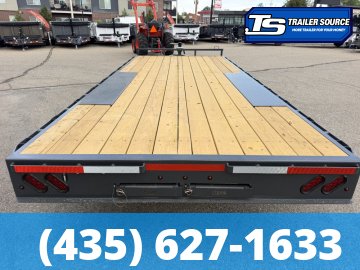 8.5x20 Lamar F8 Deckover Equipment Trailer - 14K GVWR -