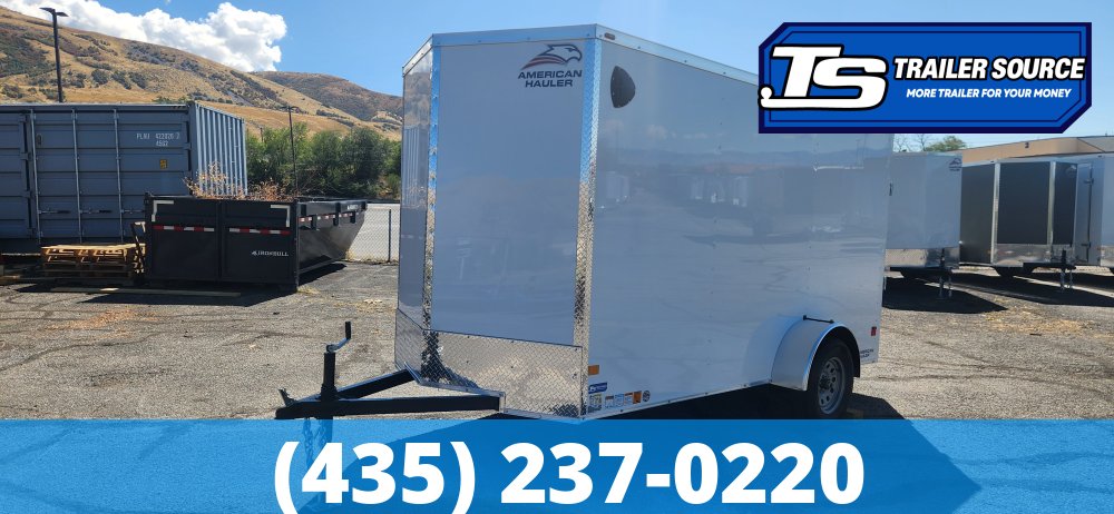 6x12 American Hauler Arrow Enclosed Cargo