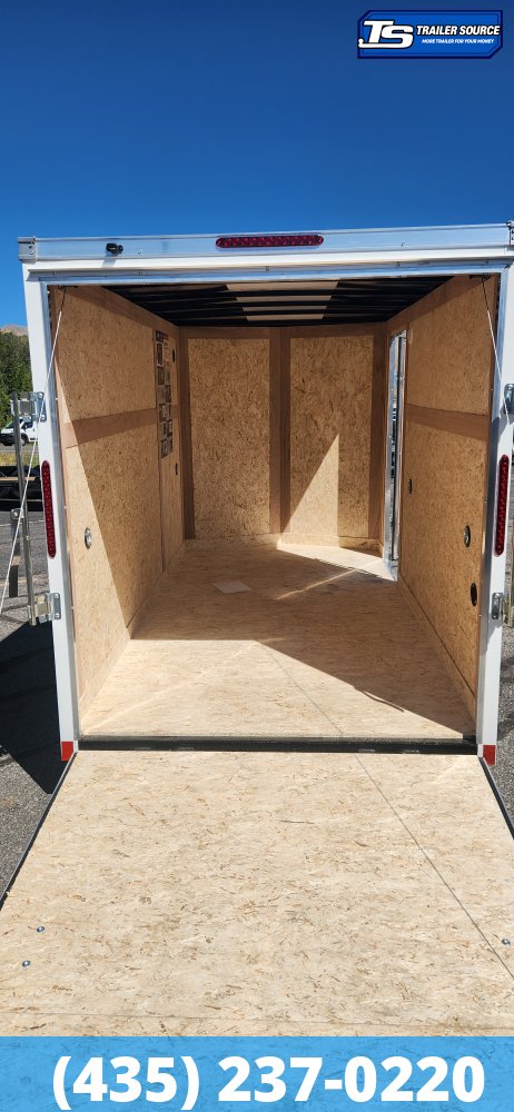 6x12 American Hauler Arrow Enclosed Cargo Trailer - 6'6" Interior - 3.5K GVWR - .080 PolyCor